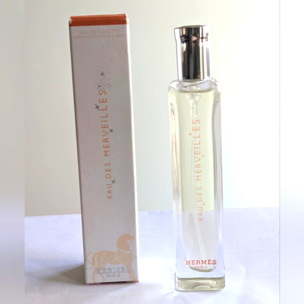 Hermes Eau des Merveilles eau de toilette purse size spray